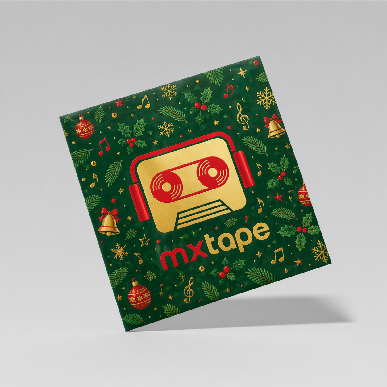 mxtape holidays collection — packaged box and hero card